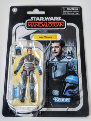 Star Wars Vintage Collection VC228 The Mandalorian Axel Woves (Target Exclusive) F5567