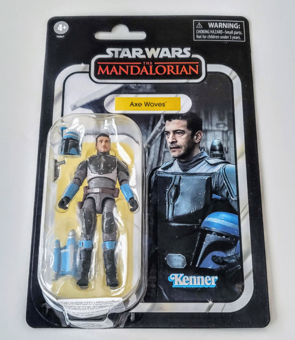 Star Wars Vintage Collection VC228 The Mandalorian Axel Woves (Target Exclusive) F5567