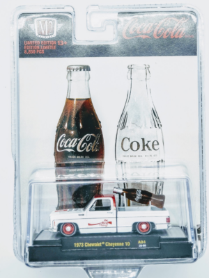 M2 machines Coca-Cola 1973 Chevrolet Cheyenne 10 A04