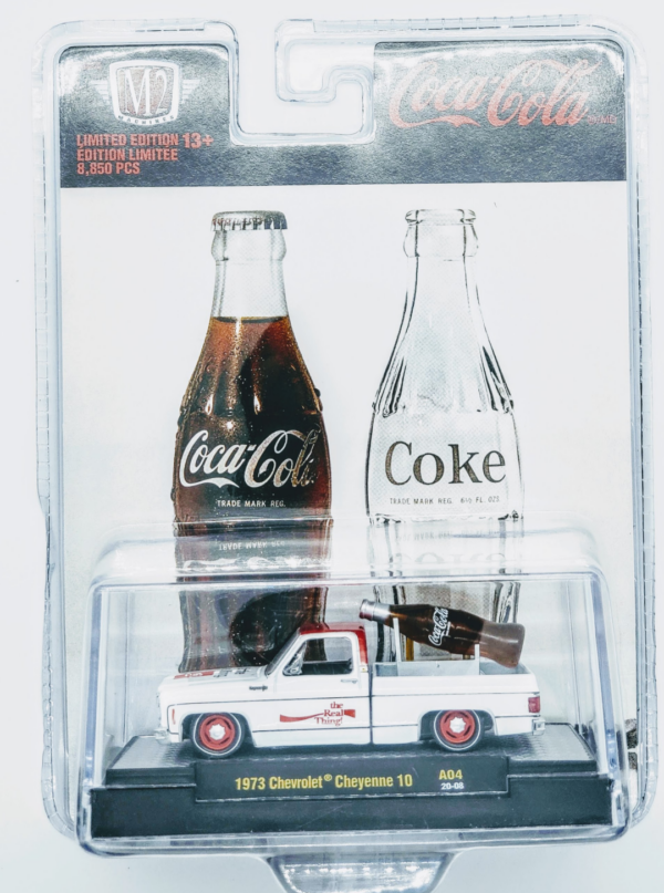 M2 machines Coca-Cola 1973 Chevrolet Cheyenne 10 A04