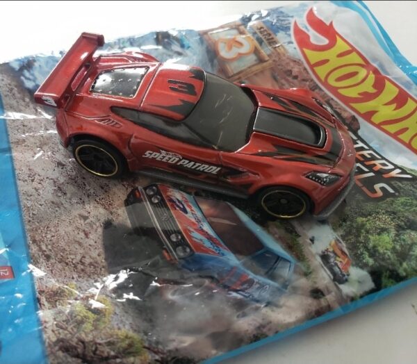 Hot Wheels 2020 Mystery Models Series 3 - 3 of 12 Corvette C7.R