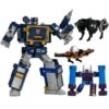 Transformers legacy united Voyager Class- Soundwave (G1) w/Rumble Ravage Buzzsaw F9188