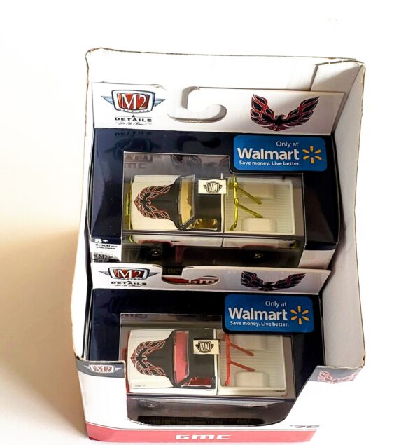 M2 Machines 2021 GMC 76 Series Set with Chase WMTS16 - Walmart Exclusive