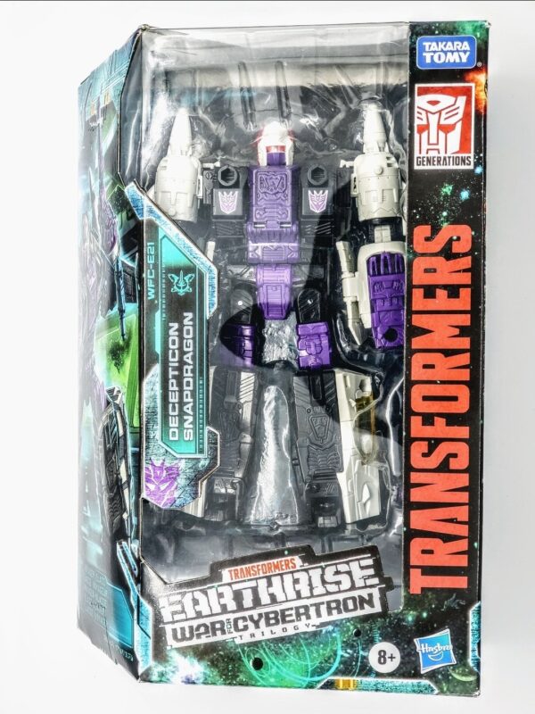 Transformers 2020 War For Cybertron Earthrise Decepticon Snap Dragon WFC-E21