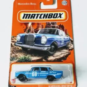 Matchbox 2021 Offroad 42 of 100 1962 Mercedes-Benz 220 SE GVX53