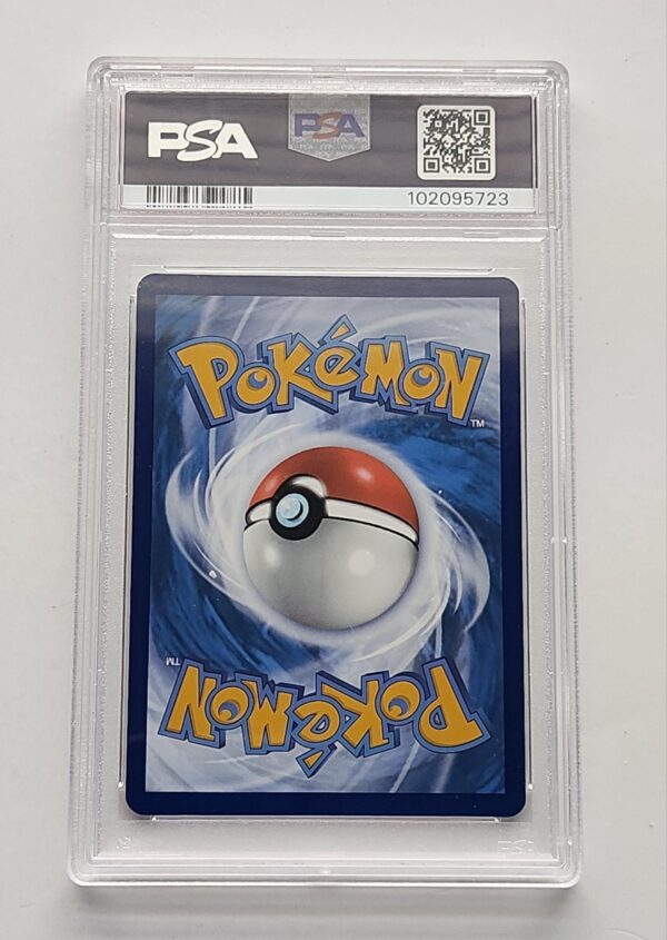 Pokemon Surging sparks #57 Pikachu EX graded PSA 10