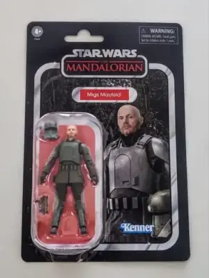 Star wars vintage Collection 3.75 inch - VC229 The Mandalorian Migs Mayfield (Target Exclusive)