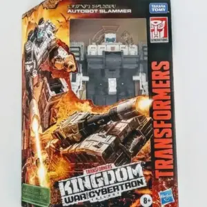 Transformers War For Cybertron Kingdom Deluxe Class Slammer WFC-K33