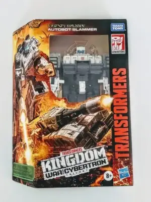 Transformers War For Cybertron Kingdom Deluxe Class Slammer WFC-K33