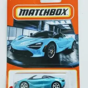 Matchbox 2021 MBX Showroom 20 of 100 Mclaren 720s Spider GVX19