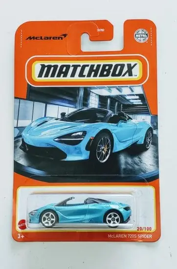 Matchbox 2021 MBX Showroom 20 of 100 Mclaren 720s Spider GVX19