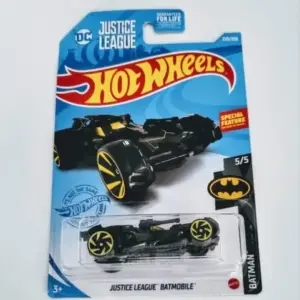 Hot Wheels 2021 Batman Series 5 of 5 Justice League Batmobile Treasure Hunt GTC85