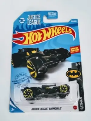 14023e19-20211229_170753.webp Hot Wheels 2021 Batman Series 5 of 5 Justice League Batmobile treasure hunt GTC85