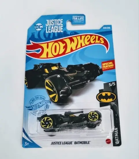 Hot Wheels 2021 Batman Series 5 of 5 Justice League Batmobile treasure hunt GTC85