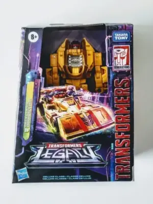 Transformers  Legacy Deluxe Class Dragstrip