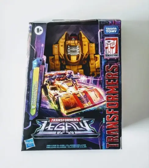 Transformers  Legacy Deluxe Class Dragstrip