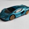 Hot wheels 2024 Multi-pack exclusive Lamborghini Sian FKP 37 Blu Uranus HCT08