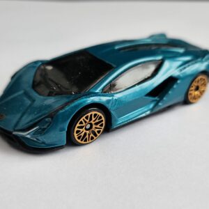 Hot wheels 2024 Multi-pack exclusive Lamborghini Sian FKP 37 Blu Uranus HCT08