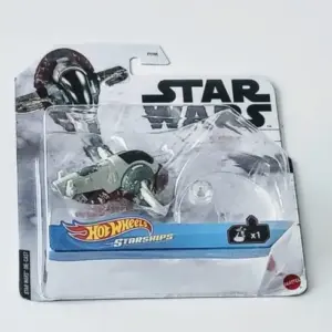 Hot Wheels 2022 Star Wars Starships Mandalorian Bobba fett Starship GWV36