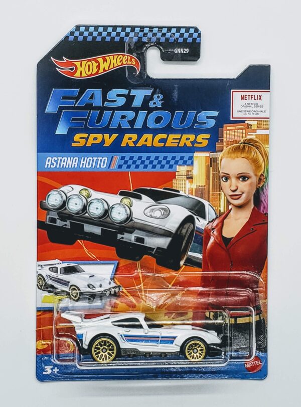 Hot Wheels 2020 HW Screen Time Astana Hotto GHB44