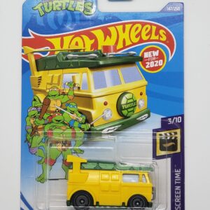 Hot Wheels 2020 HW Screen Time Turtle Party Wagon GHB47