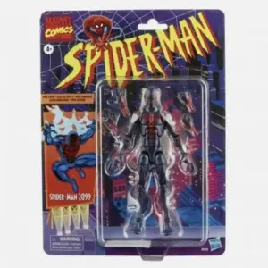 Marvel Legends Retro Collection - Spiderman 2099 Miguel O'Hara 6 inch action figure - F0230 Marvel Legends Retro Collection - Spiderman 2099 Miguel O'Hara 6 inch action figure - F0230