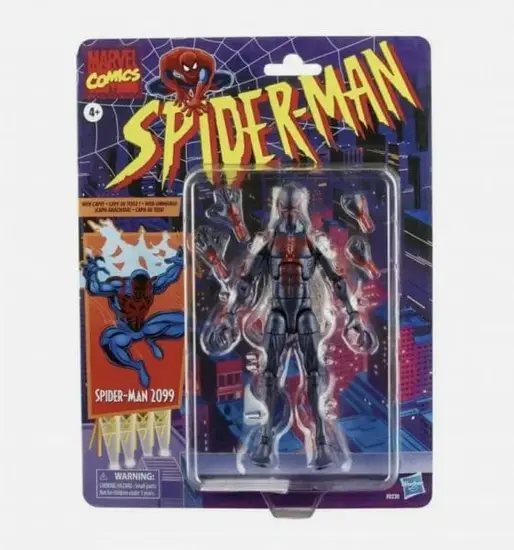 Marvel Legends Retro Collection Spiderman  6 inch action figure - Spiderman 2099 F0230