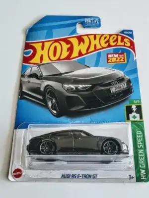 1512b324-4558.webp Hot Wheels 2022 HW Green Speed 5 of 5 Audi RS E-Tron GT Gray HCR99