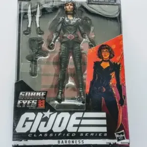 GI Joe Classified Snake Eyes Origins Baroness