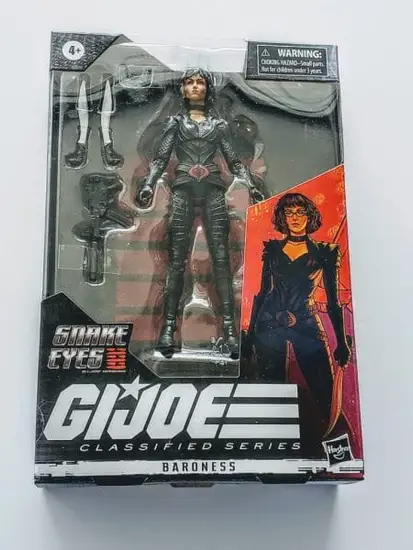 GI Joe Classified Snake Eyes Origins Baroness