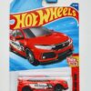Hot wheels 2025 Then and Now - 2018 Honda Civic Type-R red HYY64