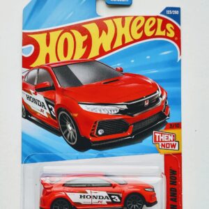 Hot wheels 2025 Then and Now 2018 Honda Civic Type-R red HYY64