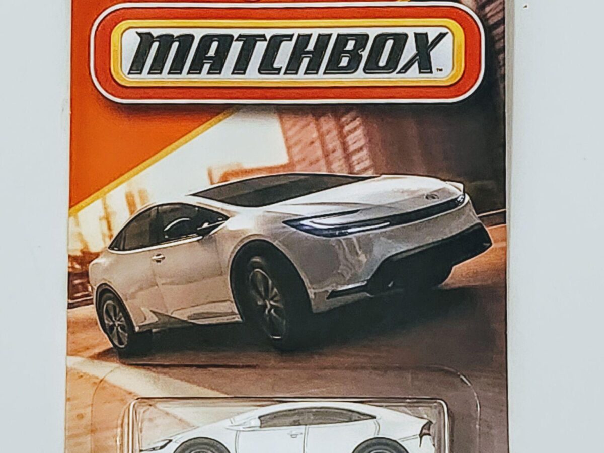 Matchbox Superfast – Toyota Prius Prime 2023 Modèle 2025, Neuf En Boîte
