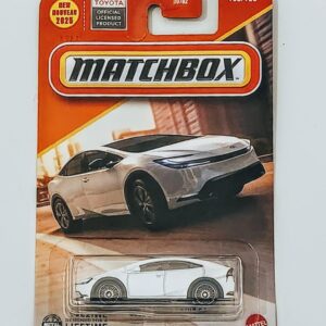 Matchbox 2025 - 2023 Toyota Prius Prime white JBN45