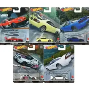 Hot wheels 2022 Car Culture Mountain Drifters Complete Set FPY86-957C