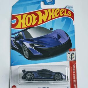 Hot Wheels 2024 Quarter Mile Heroes 1 of 5 McLaren P1 lantana purple Kroger exclusive HTF65