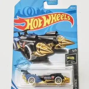 Hot Wheels 2021 HW Space 5 of 5 Ollie Rocket Treasure Hunt