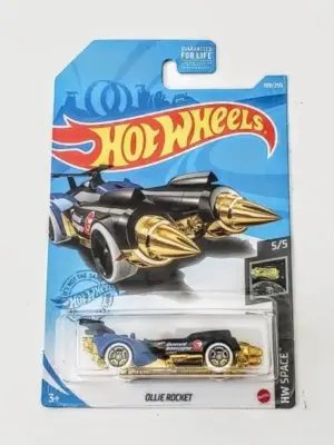 Hot Wheels 2021 HW Space 5 of 5 Ollie Rocket Treasure Hunt