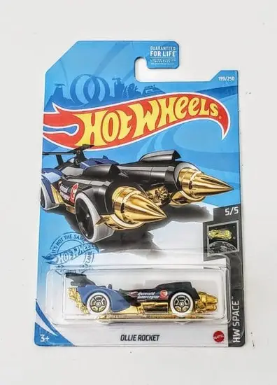 Hot Wheels 2021 HW Space 5 of 5 Ollie Rocket Treasure Hunt