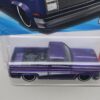 Hot wheels 2024 Dollar General exclusive - Then and Now 1983 Chevy Silverado purple HYY24