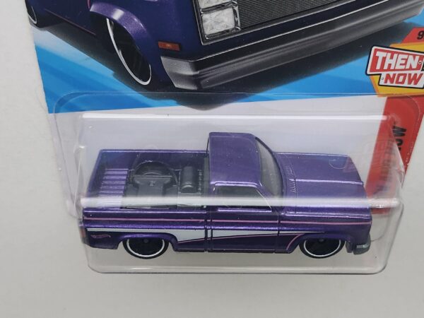 Hot wheels 2024 Dollar General exclusive - Then and Now 1983 Chevy Silverado purple HYY24