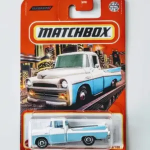 Matchbox 2021 MBX City 3 of 100 – 1957 Dodge Sweptside Pickup blue HFP12