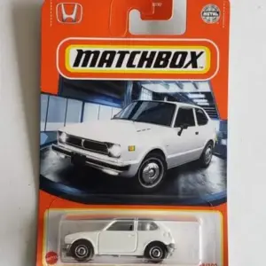 Matchbox 2021 - 49 of 100 1976 Honda CVCC