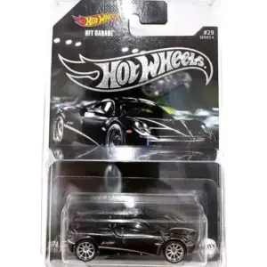 Hot Wheels 2022 NFT Series 4 HW Exotics 29 of 59 Pagani Huayra black