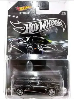 Hot Wheels 2022 NFT Series 4 HW Exotics 29 of 59 - Pagani Huayra black