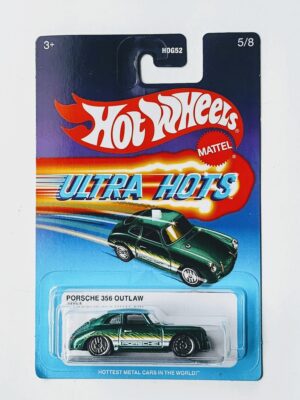 Hot wheels 2025 Ultra hots mix A - 5 of 8 - 356 Porsche Outlaw green