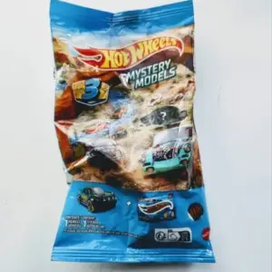 Hot Wheels 2023 Mystery Models Series 3 - 3 of 10 - 1998 Subaru 22b Sti version black HLR41