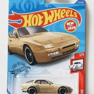 Hot Wheels 2020 Porsche Series '89 Porsche 944 Turbo (Gold) GHF07