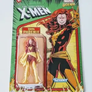 Marvel legends retro 3.75 inch Uncanny X-Men Jean Grey Dark Phoenix FJ809 (unpunched card)