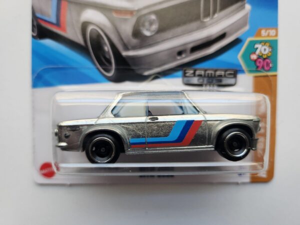 Hot wheels 2025 - HW 70s vs 90s BMW 2002 Zamac HYY14